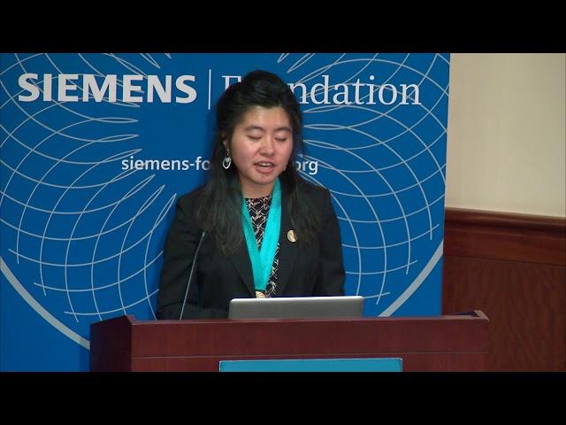 GABRIELLE LIU and ALLEN LIU - 2017 Siemens Competition Team Winner