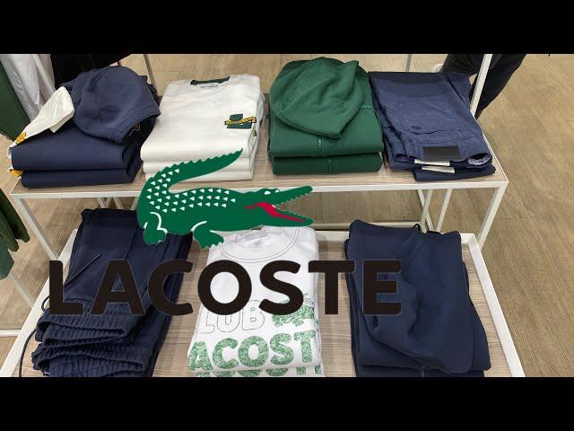 New LACOSTE Collection