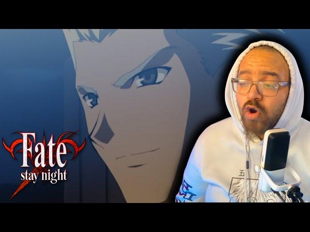 Fate Newbie Finally Watching Fate/stay Night Episode 1!