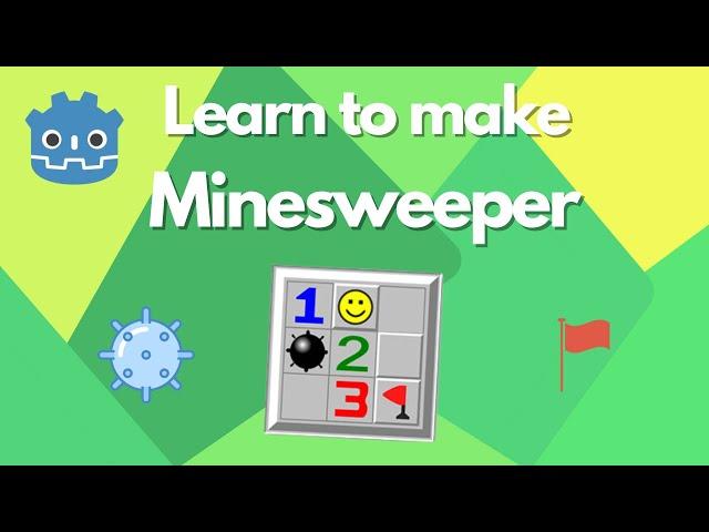 How to make Minesweeper in Godot 4 (Complete Tutorial) ️