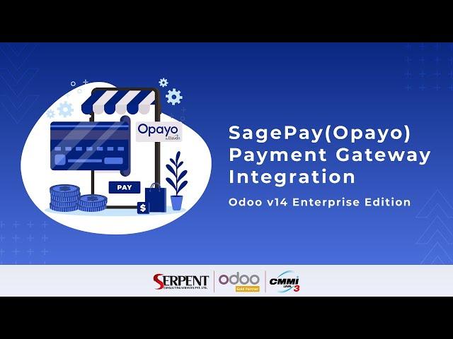 SagePay(Opayo) Payment Gateway Integration with Odoo #paymentgateway #SagePay #Opayo #integration