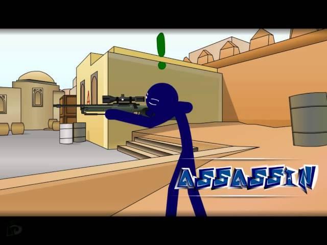 Counter-Strike - De Dust2 HD Animation