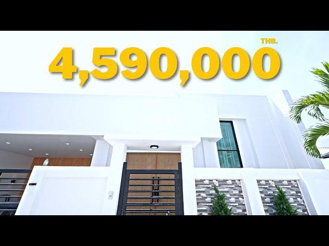 Contemporary House in Pattaya's Prime Location | $132,831 USD. | Pearl Property Review