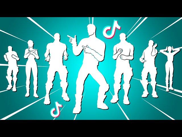 These Popular TikTok Dances Have The Best Music in Fortnite! (Groove Destroyer, Out West, I'm Out)