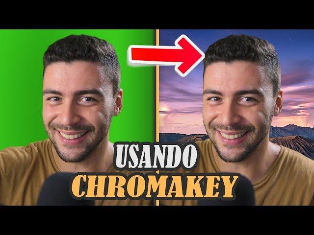 Como usar CHROMAKEY com Premiere | Tutorial Premiere