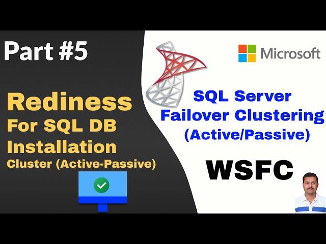 Server Preparation for Microsoft SQL Installation in a Failover Cluster: Step-by-Step Guide