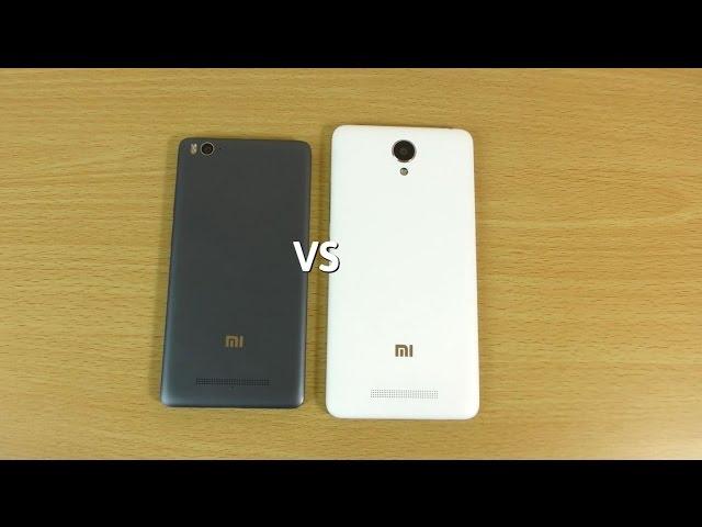 Xiaomi Mi4c VS Redmi Note 2 - Speed & Camera Performance!