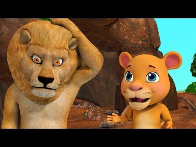 Little Sheru Learns To Roar Hindi Kahaniya | Hindi Stories for Children | Infobells