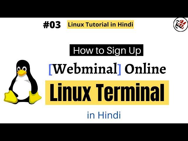 [Webminal] online Linux Terminal in Hindi | Sign up Webminal Linux terminal | Techmoodly