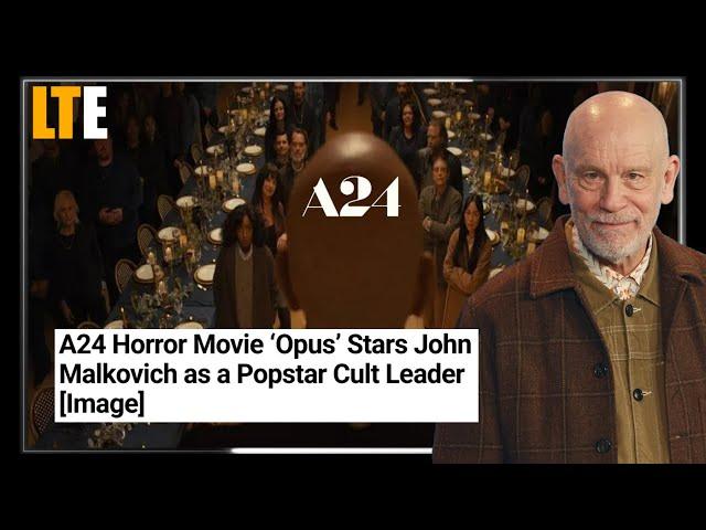 'Opus:' John Malkovich Plays Popstar Cult Leader is Next A24 Horror Movie (image)