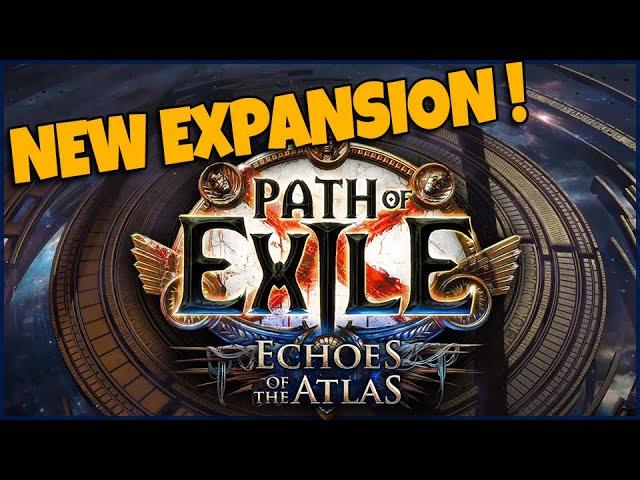 [NEW POE EXPANSION] Echoes of the Atlas + The Ritual League Revealed! So Much Endgame!