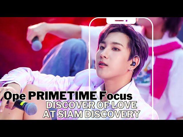 [4K Fancam] 20240207 Ope PRIMETIME Focus (Discovery of Love at Siam Discovery)