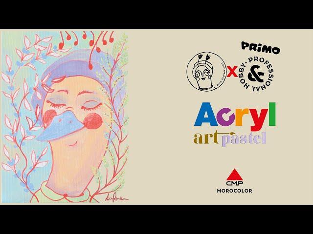 ANNA x PRIMO Hobby&Professional - ART PASTEL