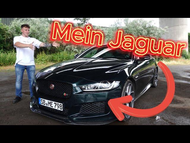 Warum will NIEMAND diesen TRAUMWAGEN?  | Jaguar XE S (2017) : Was ich mag/nicht mag!