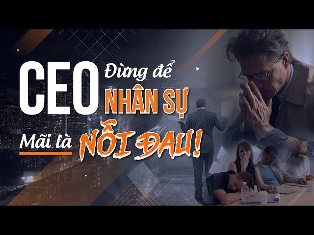 Bí Quyết Tạo Động Lực Cho Nhân Viên Tăng Hiệu Quả Lên 300% | Ngô Minh Tuấn  | Học Viện CEO Việt Nam