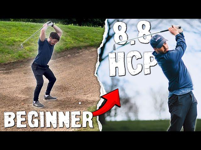 Beginner to 8.8 Handicap in less than 3 Years - How I Did It (6 simple tips)