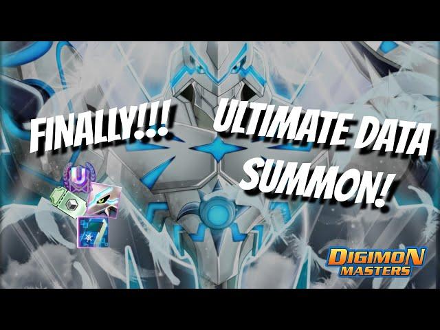 FINALLY!!! FIRST U-RANK OMEGAMON MERCIFUL MODE SUMMON - DIGIMON MASTERS ONLINE