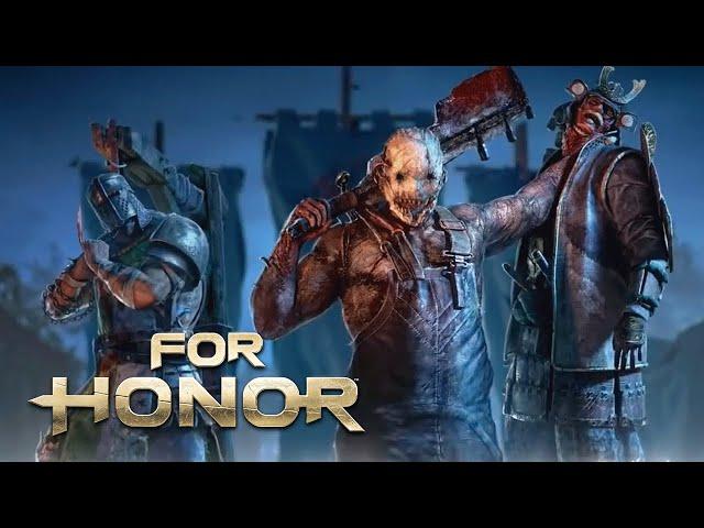 For Honor x Dead By Daylight Crossover | Halloween 2021 Event