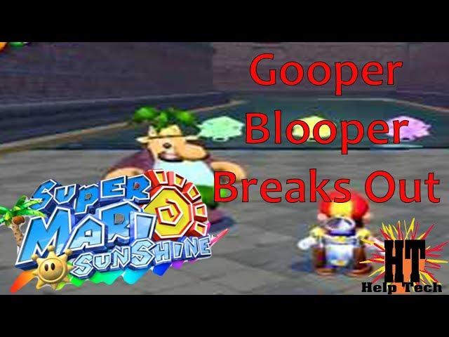 Super Mario Sunshine: Ricco Harbor: Blooper Surfing Safari Fail