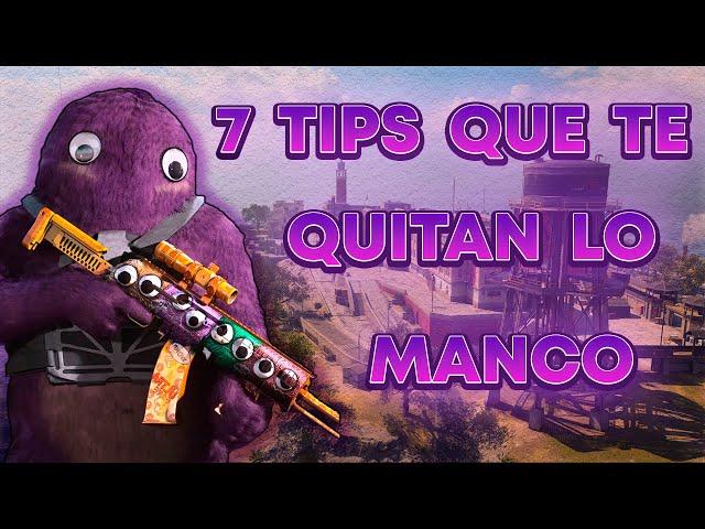 7 Cosas de WARZONE que todo BOT deberia saber ANTES DE JUGARLO | Guia para Mancos