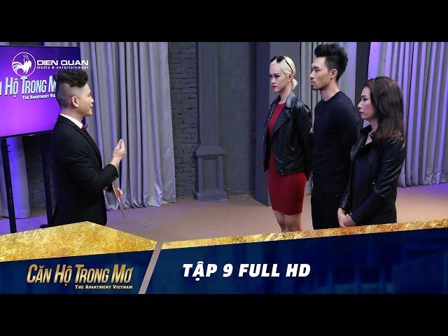 Căn hộ trong mơ 1| tập 9 full hd: Bộ đôi Nhung, Huân tố Uyên không góp ý tưởng và cái kết bất ngờ