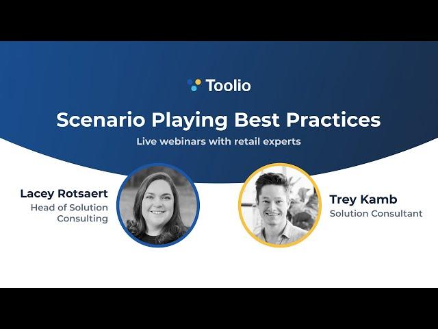 Toolio Reporting Best Practices