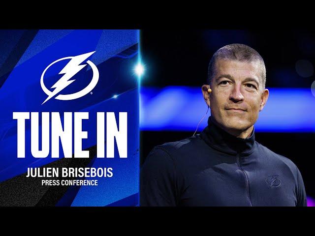 Julien BriseBois on acquiring Oliver Bjorkstrand & Yanni Gourde