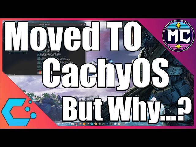 Moving to CachyOS for Good due to a Fedora Issue