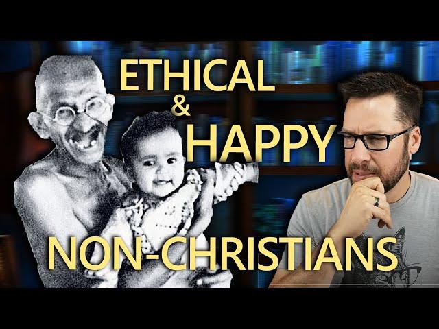 Explain why unsaved people are very happy and ethical: 10 Qs with Mike Winger (Ep 33)