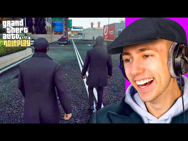 I Join A UK Gang In GTA RP? (Miniminter GTA NoPixel Roleplay)