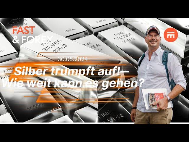 Silber trumpft auf! – Wie weit kann es gehen? | Fast & Forex | Swissquote