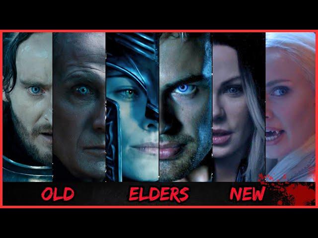 UNDERWORLD - ELDERS NEW VS OLD ( MARCUS, VIKTOR AND AMELIA VS DAVID, SELENE AND ELNA