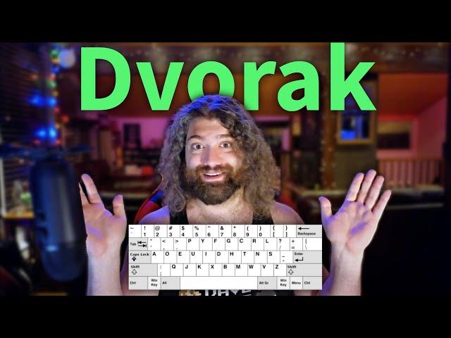 Typing In Dvorak? Why I learned it and how I use it to program.