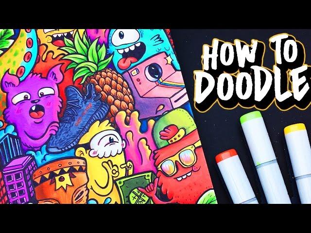 HOW TO DOODLE