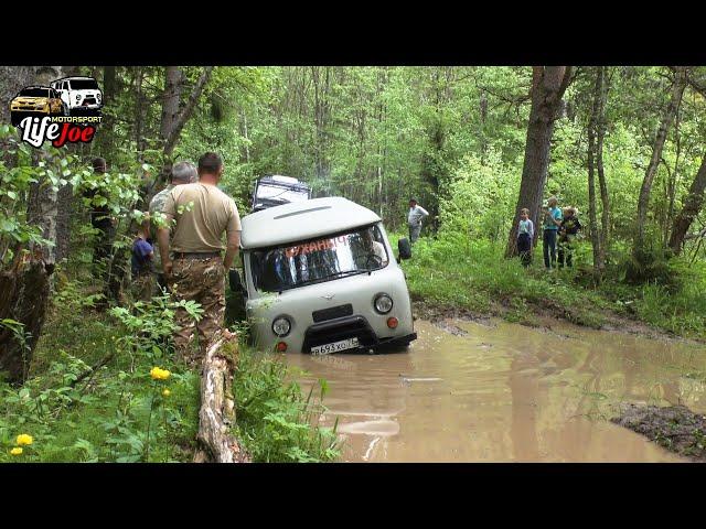 off road маршрут Стекольный завод. Уаз Буханка, уаз 469 и уаз хантер. часть 1