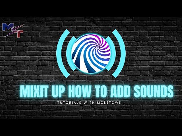 How too add your own sound alerts with mixitup bot! #mixitup #tutorial #howto