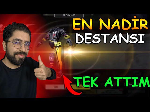 OYUNUN EN NADİR DESTANSI SETİNE TEK ATTIM! MASKARA M416 FULL OLDU! KORE SANDIK AÇILIMI! PUBG Mobile