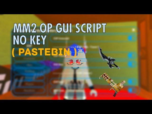 Murder Mystery 2 Script | Best Auto Farm, Token Farm, Auto Get Gun (CHRISTMAS UPDATE‍) *PASTEBIN*