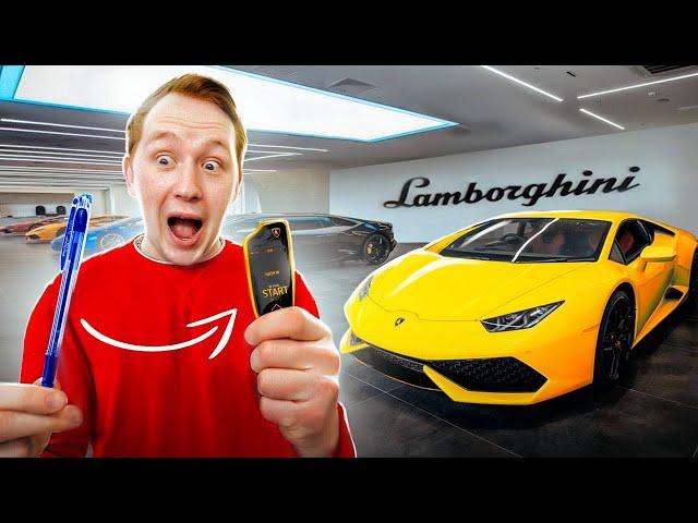 EXCHANGED PEN for LAMBORGHINI for 100 exchanges!  *** IT WORKED ***