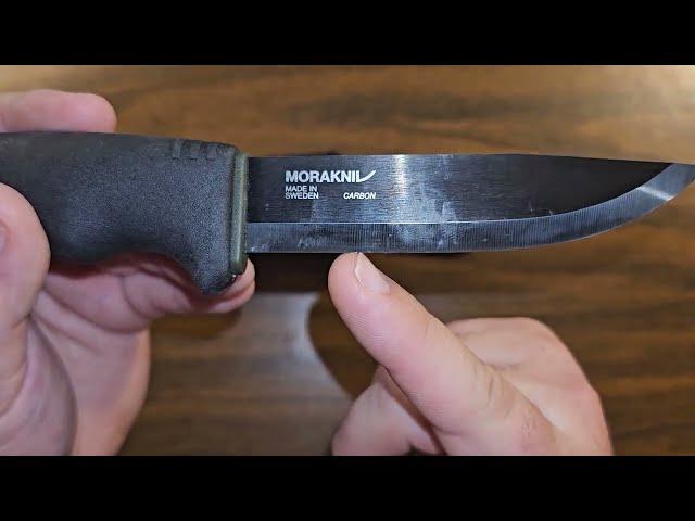 Morakniv Bushcraft Black... it is awesome!