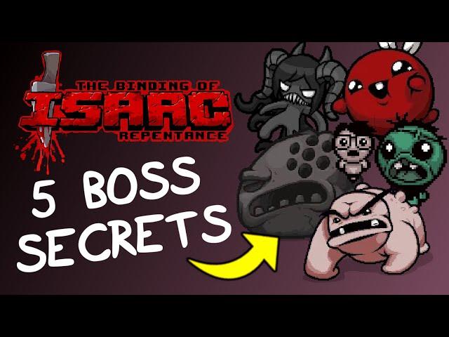 5 Boss Secrets That ALL Players Need To Know! (Repentance)