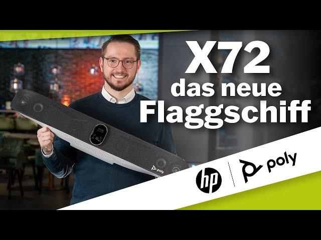 Die neue POLY Studio X72 und der Unterschied zur Studio V72