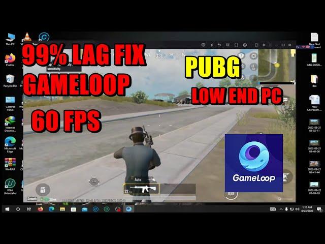 2022 Best New Gameloop Settings ️️ Gameeloop 7 1 Lag Fix 60 Constant FPS  ULTIMATE LAG FIX