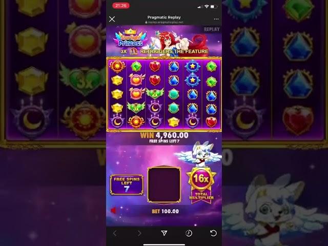 Starlight Princess Big Win Adjarabet