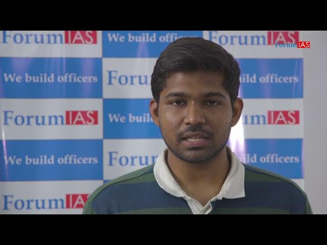 IAS Topper R Vasanth Kumar with AIR 170 shares his strategy for UPSC |