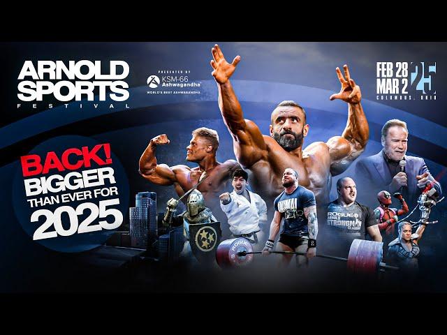 Arnold Sports 2025 - Trailer