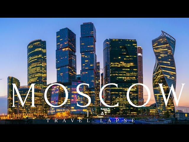 Moscow, Russia  - By Drone [4K]