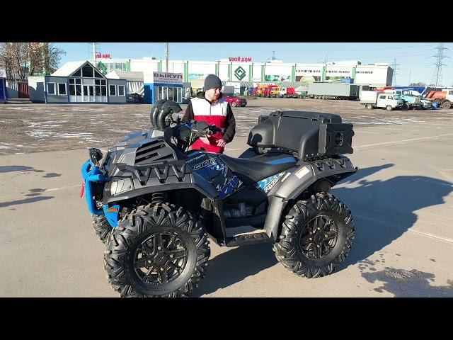 Обзор квадроцикла Polaris Sportsman High Lifter 1000