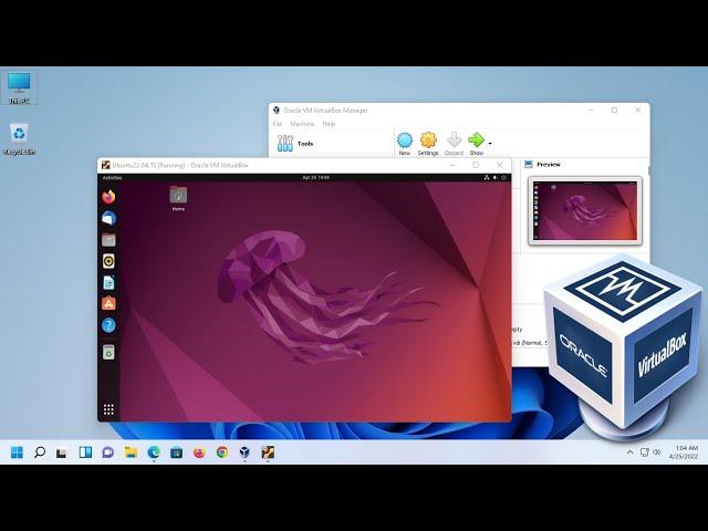 How to install Ubuntu 22.04 LTS on Oracle VirtualBox in Windows 11 | VirtualBox | Ubuntu 22.04 LTS