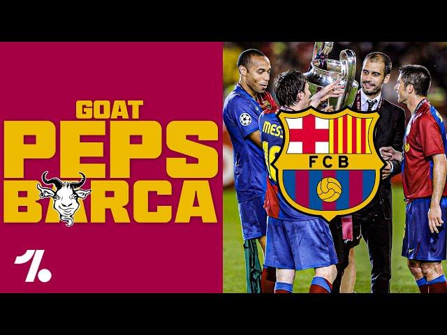 FC Barcelona 2008: Wie Guardiola & Messi den Fussball veränderten! Onefootball GOATs